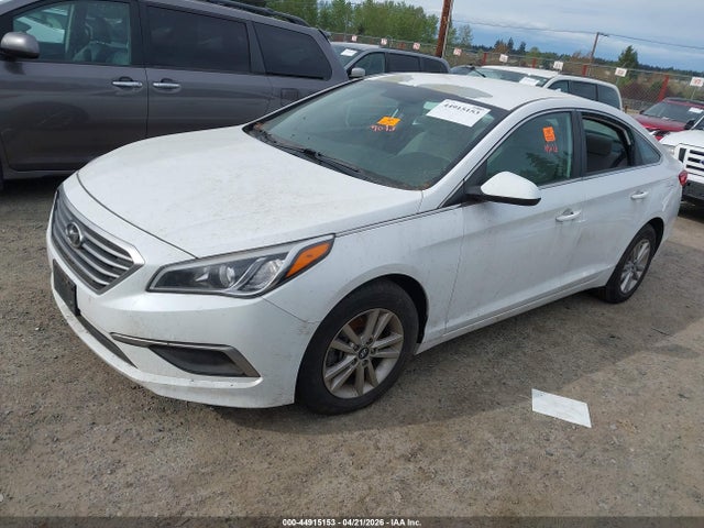 Aukcja sprzedaży 2016 Hyundai Sonata Se, vin: 5NPE24AF0GH285483, numer aukcji: 44915153