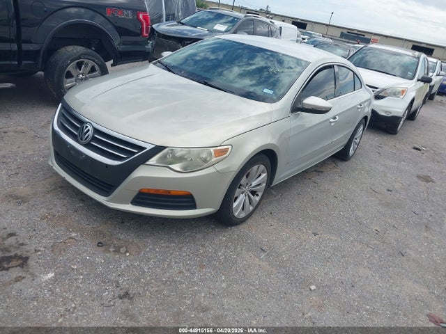 44915156 :رقم المزاد ، WVWMN7AN9BE717847 vin ، 2011 Volkswagen Cc Sport مزاد بيع