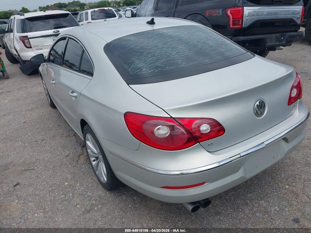 44915156 :رقم المزاد ، WVWMN7AN9BE717847 vin ، 2011 Volkswagen Cc Sport مزاد بيع