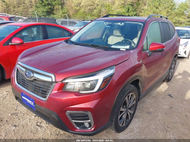 2021 Subaru Forester Limited მანქანა იყიდება აუქციონზე, vin: JF2SKAUC8MH515995, აუქციონის ნომერი: 44915164