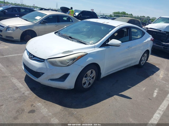 44915165 :رقم المزاد ، 5NPDH4AEXGH780159 vin ، 2016 Hyundai Elantra Se مزاد بيع