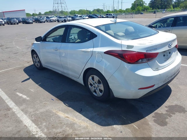 44915165 :رقم المزاد ، 5NPDH4AEXGH780159 vin ، 2016 Hyundai Elantra Se مزاد بيع