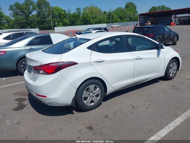 44915165 :رقم المزاد ، 5NPDH4AEXGH780159 vin ، 2016 Hyundai Elantra Se مزاد بيع