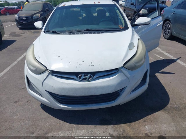 44915165 :رقم المزاد ، 5NPDH4AEXGH780159 vin ، 2016 Hyundai Elantra Se مزاد بيع
