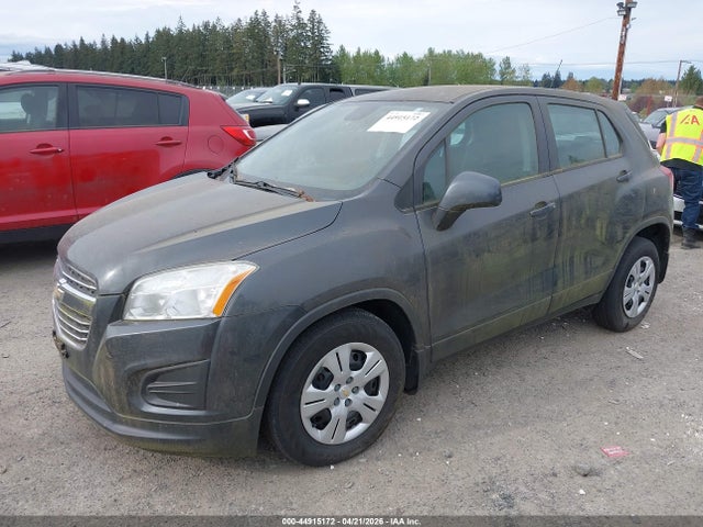 3GNCJKSB5GL215754 Chevrolet Trax 1ls