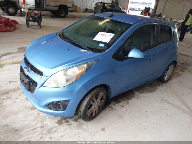 Продаж на аукціоні авто 2014 Chevrolet Spark 1lt Auto, vin: KL8CD6S95EC527241, номер лоту: 44915177