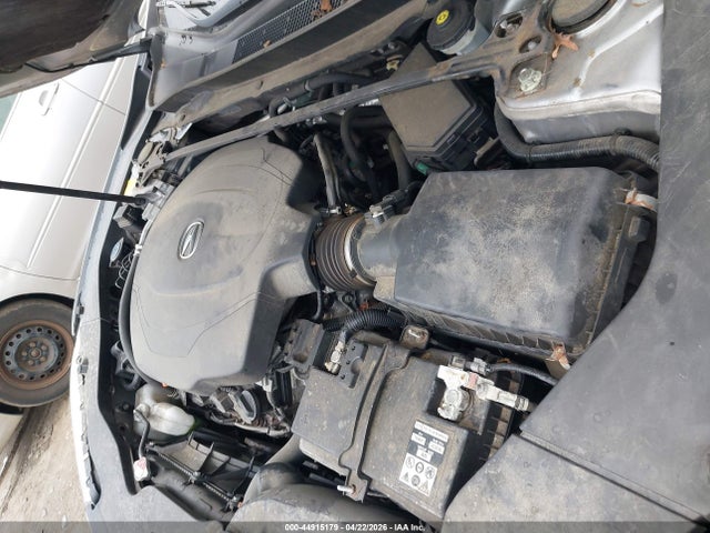44915179 :رقم المزاد ، 19UUB2F53JA000209 vin ، 2018 Acura Tlx Tech Pkg مزاد بيع