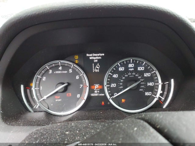 44915179 :رقم المزاد ، 19UUB2F53JA000209 vin ، 2018 Acura Tlx Tech Pkg مزاد بيع
