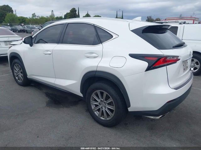 Продажа на аукционе авто 2016 Lexus Nx 200t, vin: JTJYARBZXG2032305, номер лота: 44915182