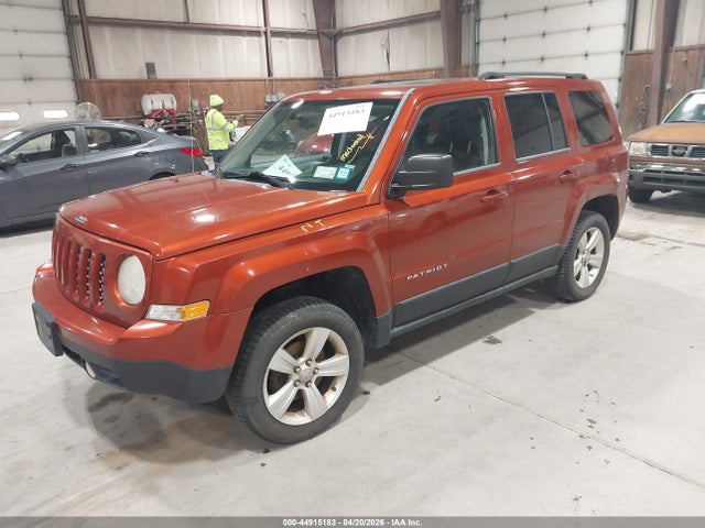 44915183 :رقم المزاد ، 1C4NJRFB5CD567706 vin ، 2012 Jeep Patriot Latitude مزاد بيع