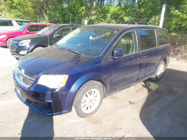 2015 Dodge Grand Caravan Sxt მანქანა იყიდება აუქციონზე, vin: 2C4RDGCG0FR717431, აუქციონის ნომერი: 44915184
