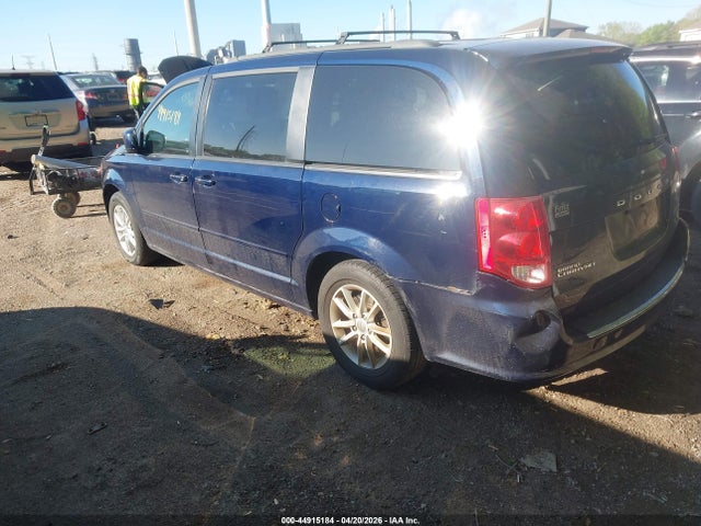 2015 Dodge Grand Caravan Sxt მანქანა იყიდება აუქციონზე, vin: 2C4RDGCG0FR717431, აუქციონის ნომერი: 44915184