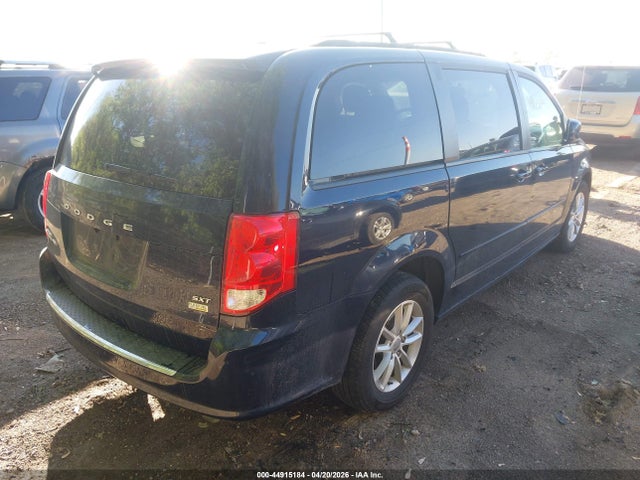 2015 Dodge Grand Caravan Sxt მანქანა იყიდება აუქციონზე, vin: 2C4RDGCG0FR717431, აუქციონის ნომერი: 44915184