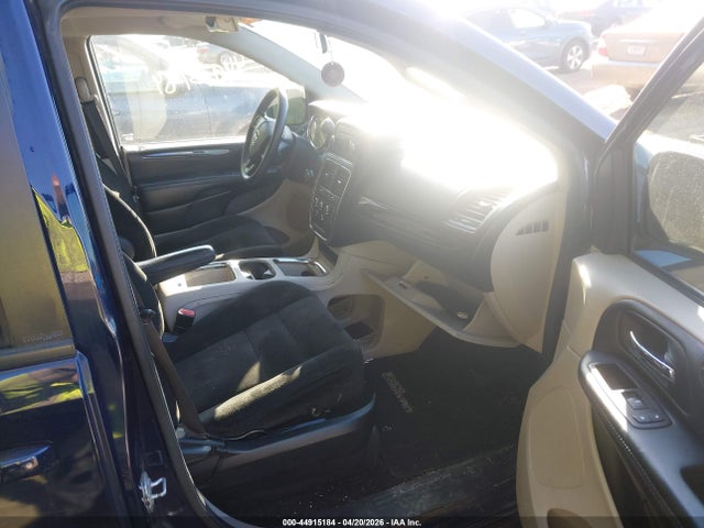 2015 Dodge Grand Caravan Sxt მანქანა იყიდება აუქციონზე, vin: 2C4RDGCG0FR717431, აუქციონის ნომერი: 44915184