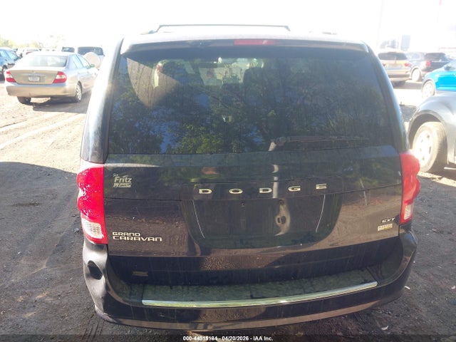 2015 Dodge Grand Caravan Sxt მანქანა იყიდება აუქციონზე, vin: 2C4RDGCG0FR717431, აუქციონის ნომერი: 44915184