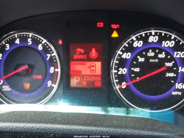 Aukcja sprzedaży 2008 Infiniti G37 Journey, vin: JNKCV64E08M120200, numer aukcji: 44915195