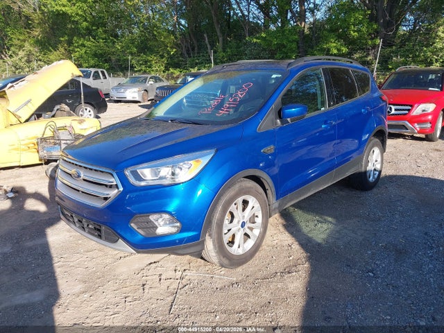 2018 Ford Escape Sel მანქანა იყიდება აუქციონზე, vin: 1FMCU0HD9JUB69965, აუქციონის ნომერი: 44915200