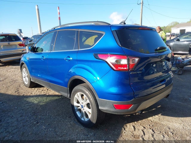 2018 Ford Escape Sel მანქანა იყიდება აუქციონზე, vin: 1FMCU0HD9JUB69965, აუქციონის ნომერი: 44915200
