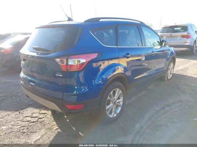 2018 Ford Escape Sel მანქანა იყიდება აუქციონზე, vin: 1FMCU0HD9JUB69965, აუქციონის ნომერი: 44915200