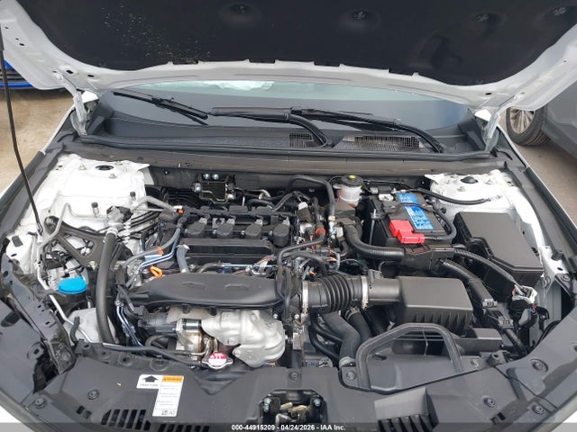 Продаж на аукціоні авто 2025 Honda Accord Se, vin: 1HGCY1F41SA086567, номер лоту: 44915209