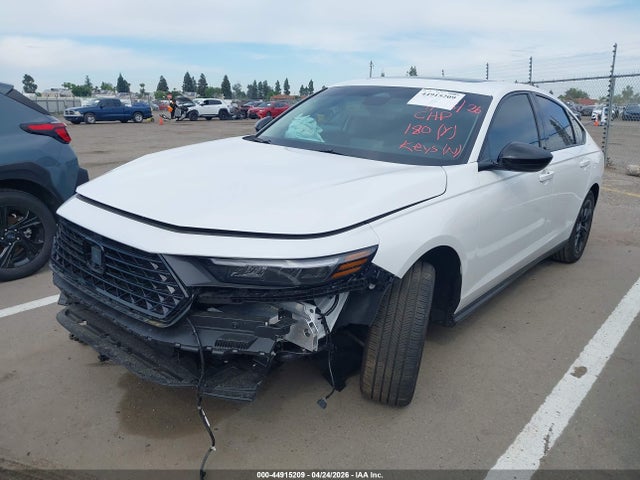 Продаж на аукціоні авто 2025 Honda Accord Se, vin: 1HGCY1F41SA086567, номер лоту: 44915209
