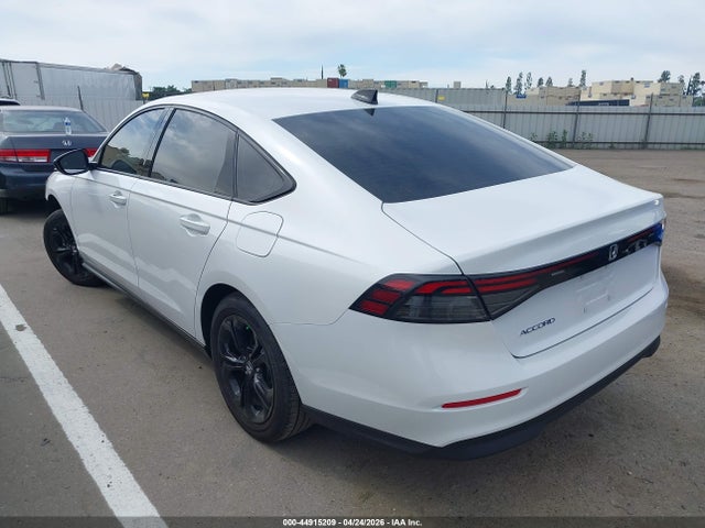 Продаж на аукціоні авто 2025 Honda Accord Se, vin: 1HGCY1F41SA086567, номер лоту: 44915209