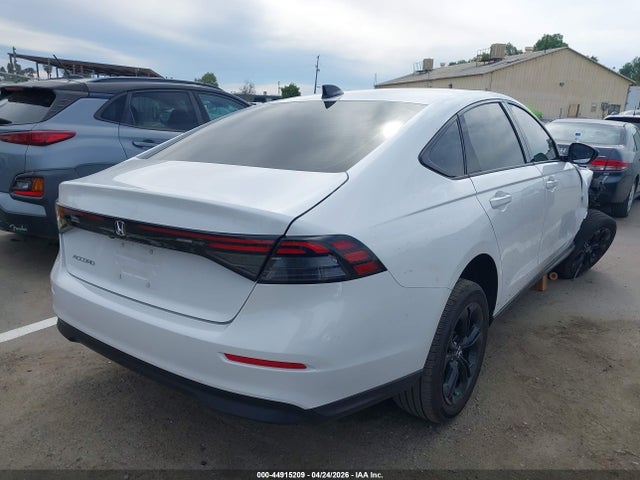 Продаж на аукціоні авто 2025 Honda Accord Se, vin: 1HGCY1F41SA086567, номер лоту: 44915209