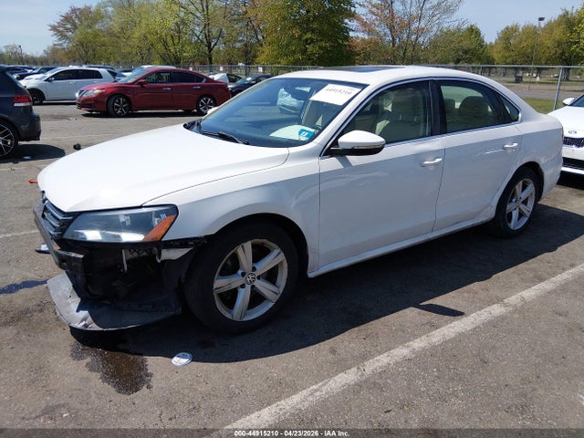 Aukcja sprzedaży 2012 Volkswagen Passat 2.5l Se, vin: 1VWBP7A3XCC084267, numer aukcji: 44915210