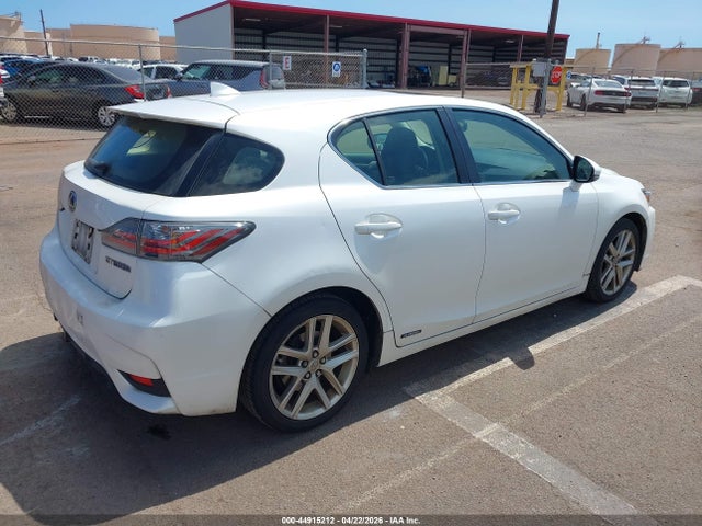 44915212 :رقم المزاد ، JTHKD5BH1F2238139 vin ، 2015 Lexus Ct 200h مزاد بيع