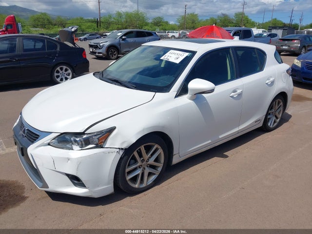 44915212 :رقم المزاد ، JTHKD5BH1F2238139 vin ، 2015 Lexus Ct 200h مزاد بيع