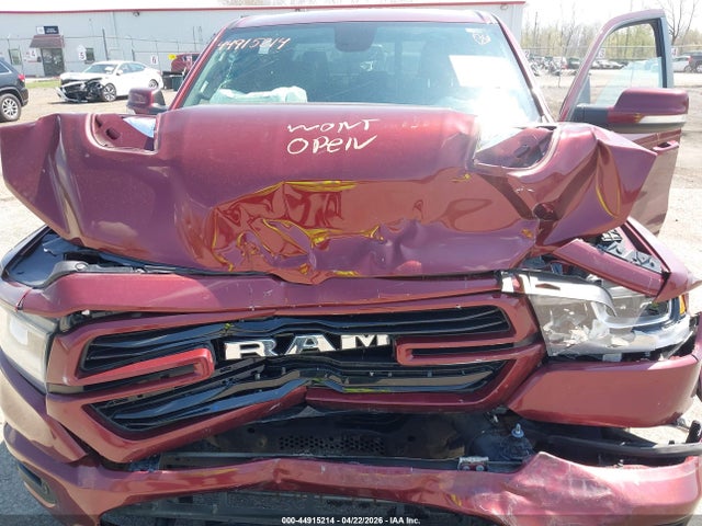44915214 :رقم المزاد ، 1C6SRFJT6LN192579 vin ، 2020 Ram 1500 Laramie  4x4 5'7 Box مزاد بيع