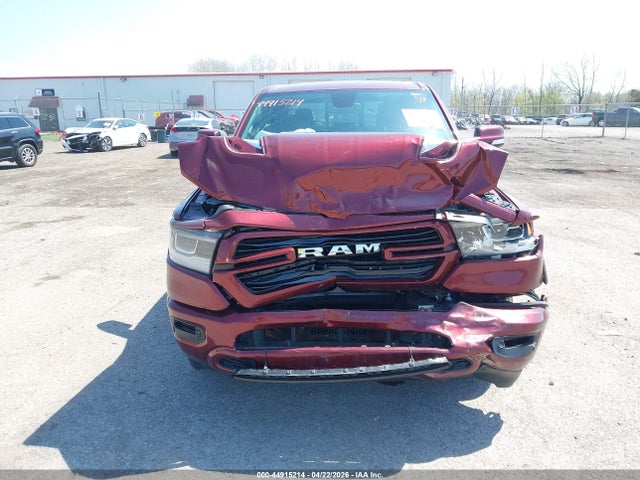 44915214 :رقم المزاد ، 1C6SRFJT6LN192579 vin ، 2020 Ram 1500 Laramie  4x4 5'7 Box مزاد بيع