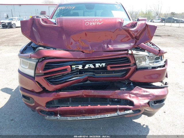 44915214 :رقم المزاد ، 1C6SRFJT6LN192579 vin ، 2020 Ram 1500 Laramie  4x4 5'7 Box مزاد بيع