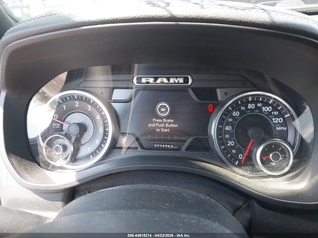 44915214 :رقم المزاد ، 1C6SRFJT6LN192579 vin ، 2020 Ram 1500 Laramie  4x4 5'7 Box مزاد بيع