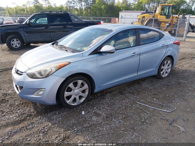 Aukcja sprzedaży 2012 Hyundai Elantra Limited (ulsan Plant), vin: KMHDH4AEXCU211372, numer aukcji: 44915215