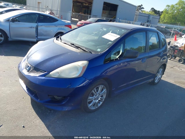 Продажа на аукционе авто 2009 Honda Fit Sport, vin: JHMGE88469S016600, номер лота: 44915218