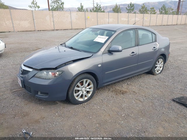 44915222 :رقم المزاد ، JM1BK32F671688578 vin ، 2007 Mazda Mazda3 I مزاد بيع