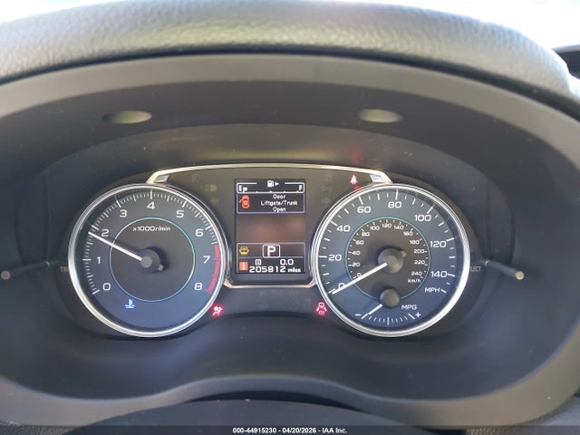 Aukcja sprzedaży 2017 Subaru Crosstrek 2.0i Limited, vin: JF2GPAKC5H8220532, numer aukcji: 44915230
