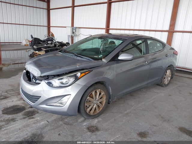 Aukcja sprzedaży 2015 Hyundai Elantra Se, vin: KMHDH4AE5FU457220, numer aukcji: 44915231
