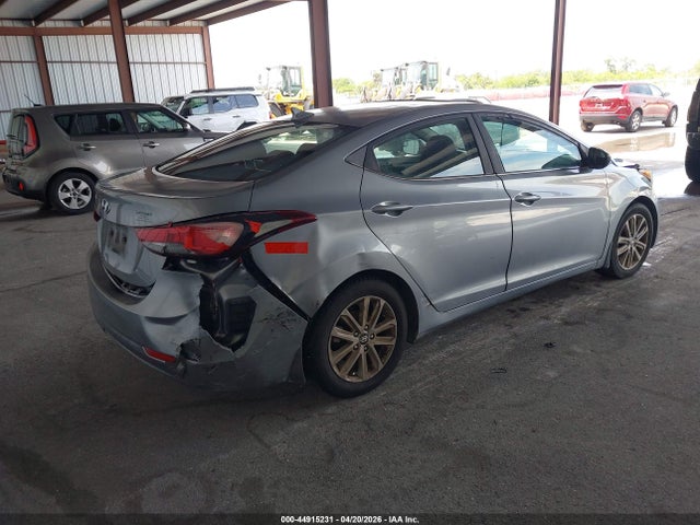 Aukcja sprzedaży 2015 Hyundai Elantra Se, vin: KMHDH4AE5FU457220, numer aukcji: 44915231