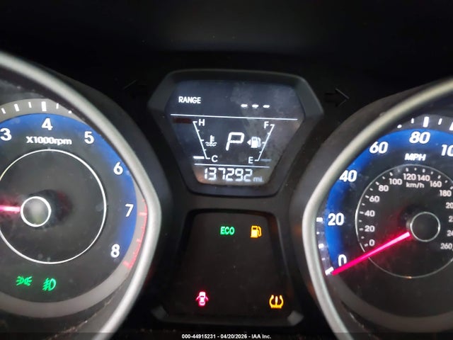Aukcja sprzedaży 2015 Hyundai Elantra Se, vin: KMHDH4AE5FU457220, numer aukcji: 44915231