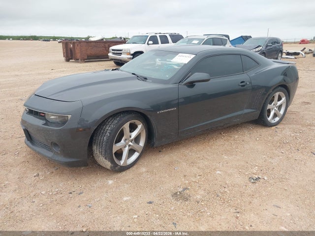 Aukcja sprzedaży 2015 Chevrolet Camaro 2lt, vin: 2G1FF1E31F9264336, numer aukcji: 44915233