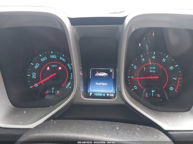 Aukcja sprzedaży 2015 Chevrolet Camaro 2lt, vin: 2G1FF1E31F9264336, numer aukcji: 44915233