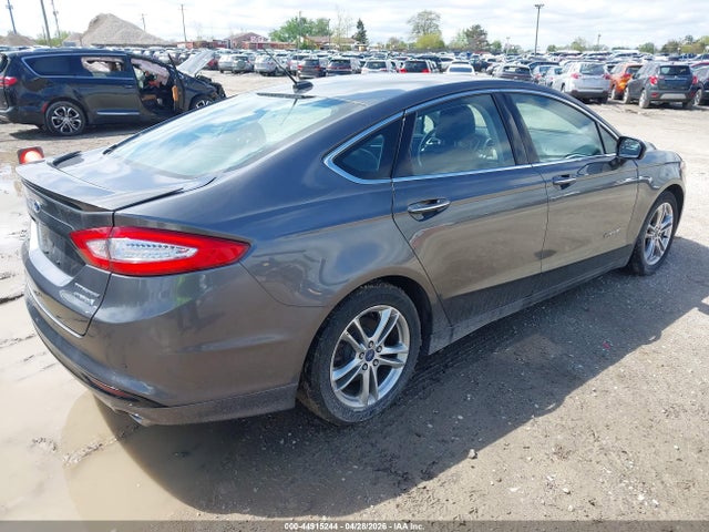 Продаж на аукціоні авто 2015 Ford Fusion Hybrid Titanium, vin: 3FA6P0RUXFR242692, номер лоту: 44915244