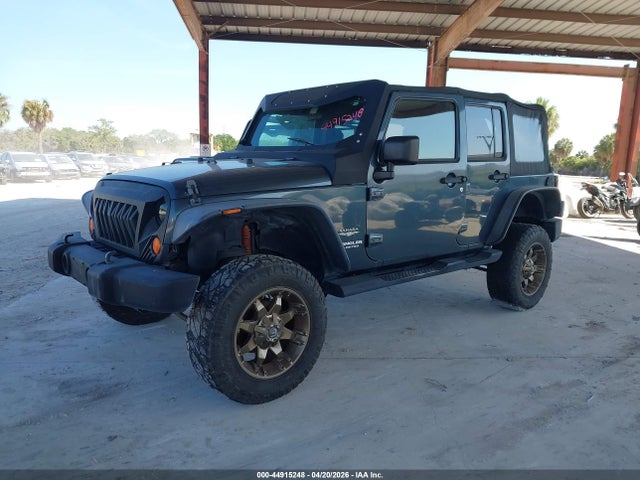 44915248 :رقم المزاد ، 1J4GB59117L176012 vin ، 2007 Jeep Wrangler Unlimited Sahara مزاد بيع
