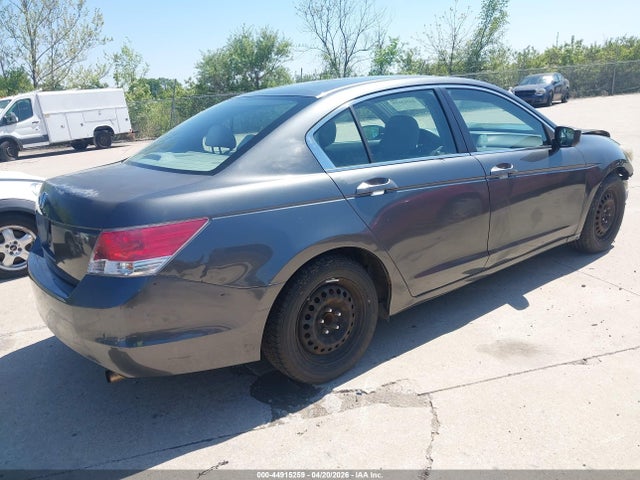 44915259 :رقم المزاد ، 1HGCP2F32AA011391 vin ، 2010 Honda Accord 2.4 Lx مزاد بيع