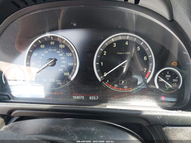 44915262 :رقم المزاد ، WBAFU7C57BDU54124 vin ، 2011 Bmw 535i Xdrive مزاد بيع