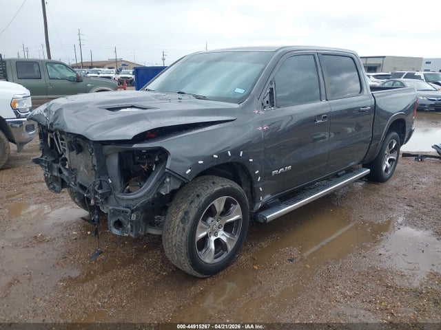 2022 Ram 1500 Laramie  4x2 5'7 Box მანქანა იყიდება აუქციონზე, vin: 1C6RREJT6NN127047, აუქციონის ნომერი: 44915267