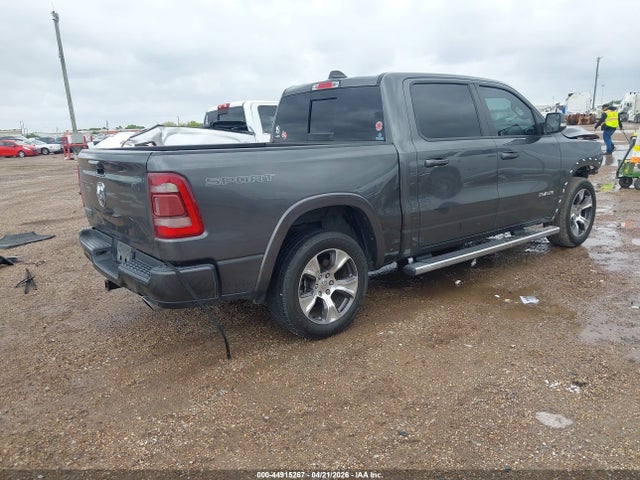 2022 Ram 1500 Laramie  4x2 5'7 Box მანქანა იყიდება აუქციონზე, vin: 1C6RREJT6NN127047, აუქციონის ნომერი: 44915267