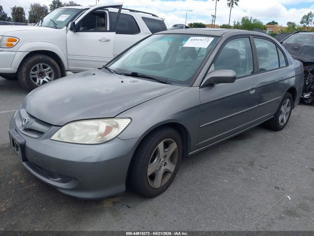 Продаж на аукціоні авто 2004 Honda Civic Ex, vin: 2HGES26724H578006, номер лоту: 44915272